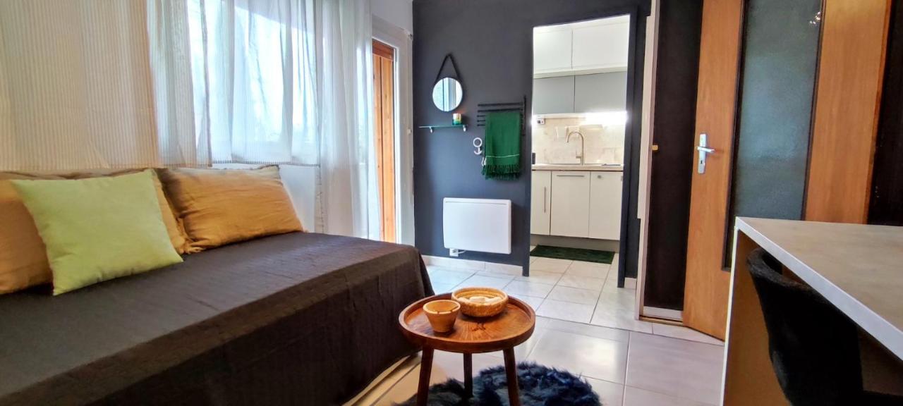 Apartment Michelet Climatise Avec Balcon Et Parking Ferme Montpellier
